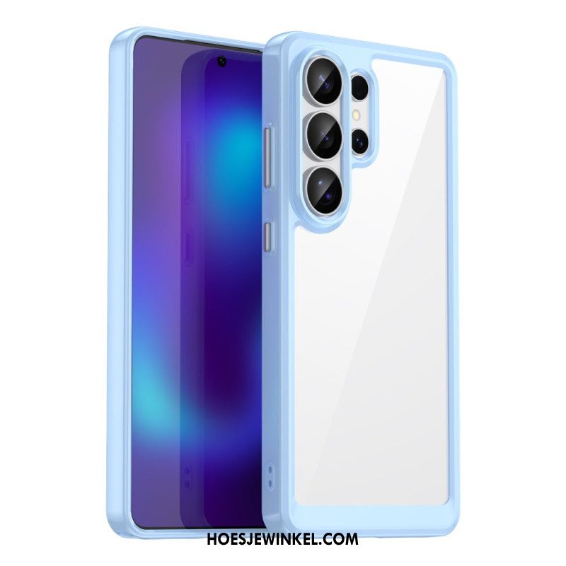 Hoesje Samsung Galaxy S26 Ultra Hybride Bescherming Hoesje