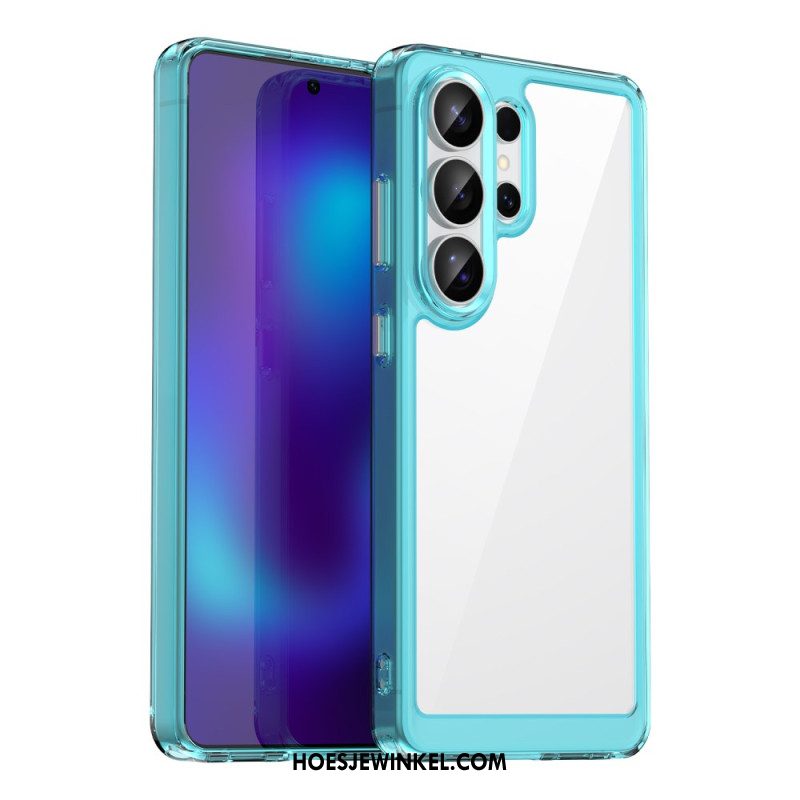 Hoesje Samsung Galaxy S26 Ultra Hybride Bescherming Hoesje