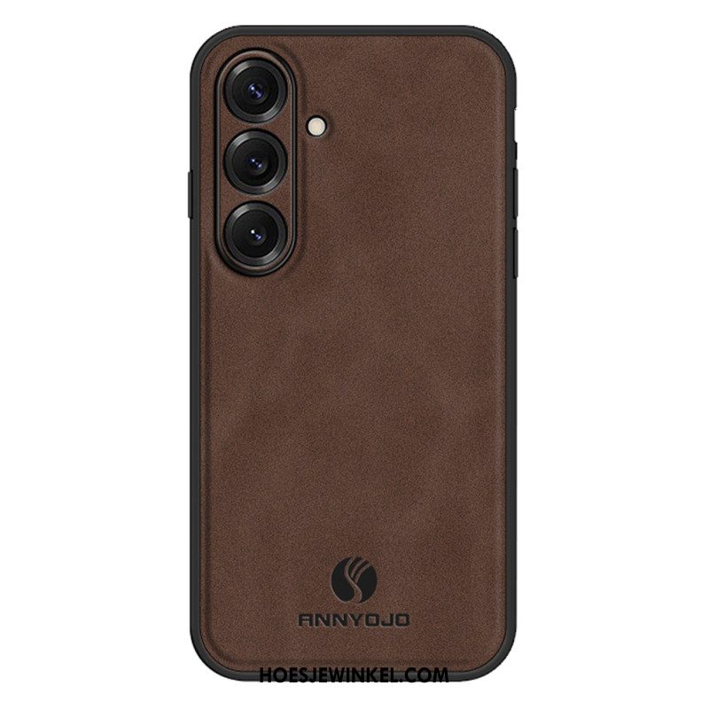 Hoesje Samsung Galaxy S26 Verstevigd Leereffect