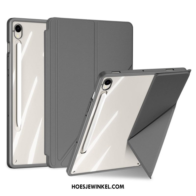 Hoesje Samsung Galaxy Tab S10 Fe Dux Ducis Serie Magi Bescherming Hoesje