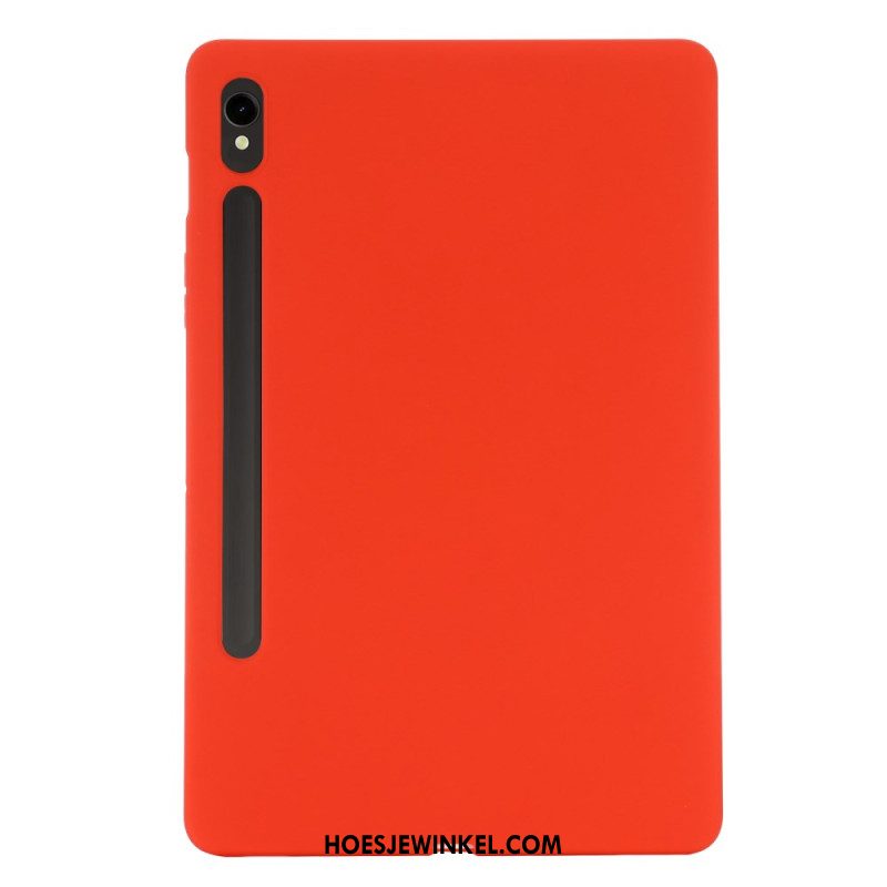 Hoesje Samsung Galaxy Tab S10 Fe Krasbestendig Siliconen