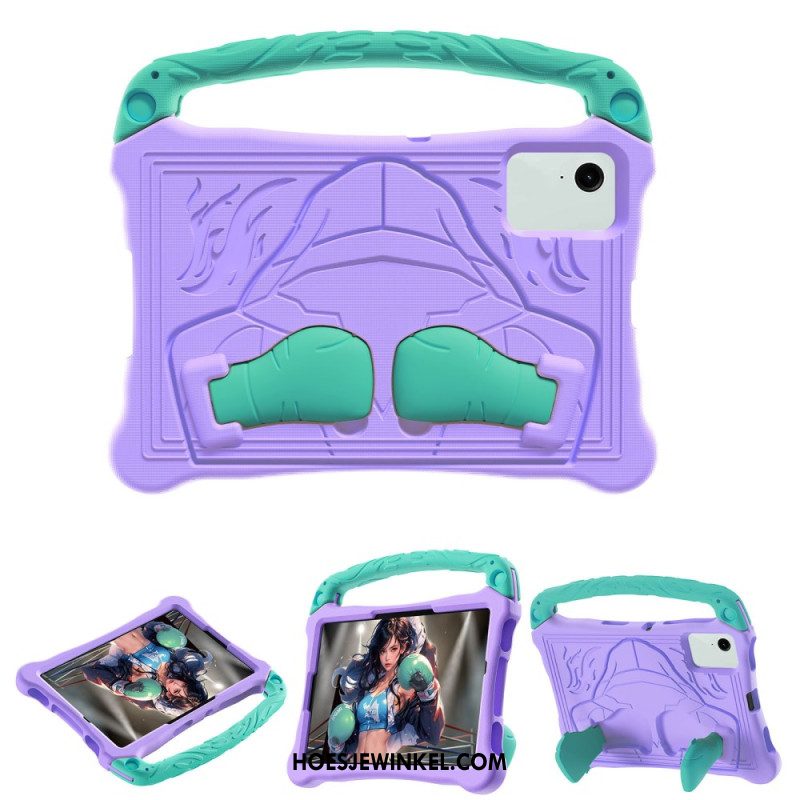 Hoesje Samsung Galaxy Tab S10 Lite Eva Met Handvat En Steunen