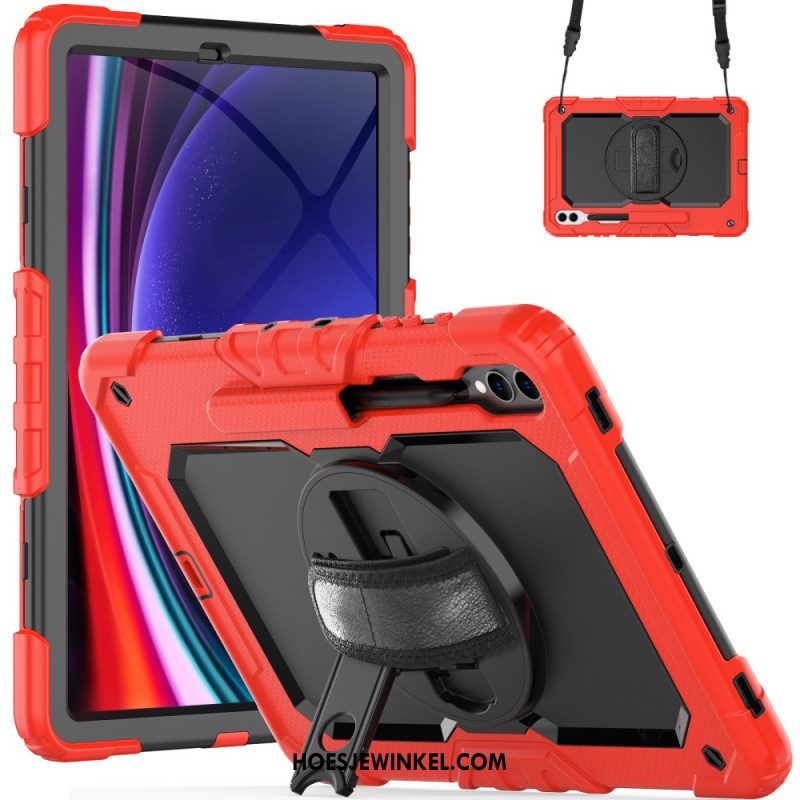 Hoesje Samsung Galaxy Tab S10 Plus Duurzaam Met Schermbeschermer Bescherming Hoesje