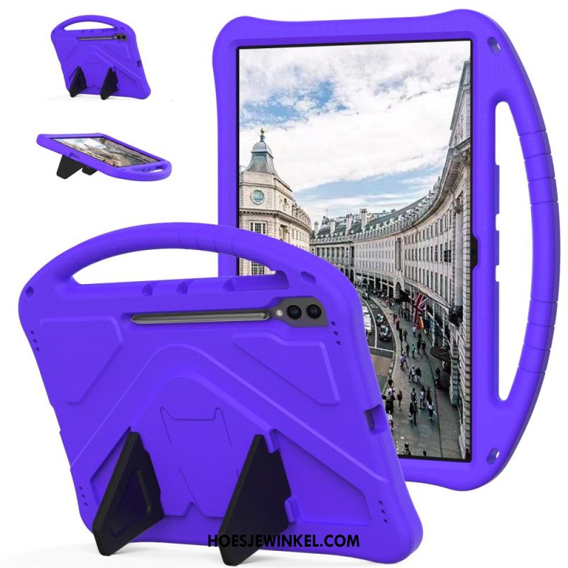 Hoesje Samsung Galaxy Tab S10 Ultra Handvat En Standaard Bescherming Hoesje