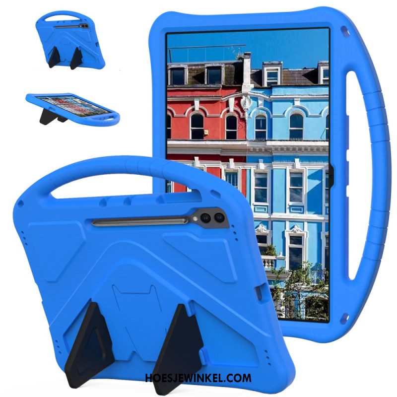 Hoesje Samsung Galaxy Tab S10 Ultra Handvat En Standaard Bescherming Hoesje
