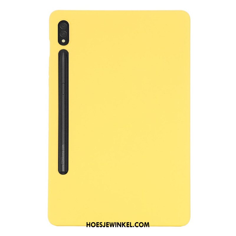 Hoesje Samsung Galaxy Tab S10 Ultra Vloeibare Siliconen Bescherming Hoesje