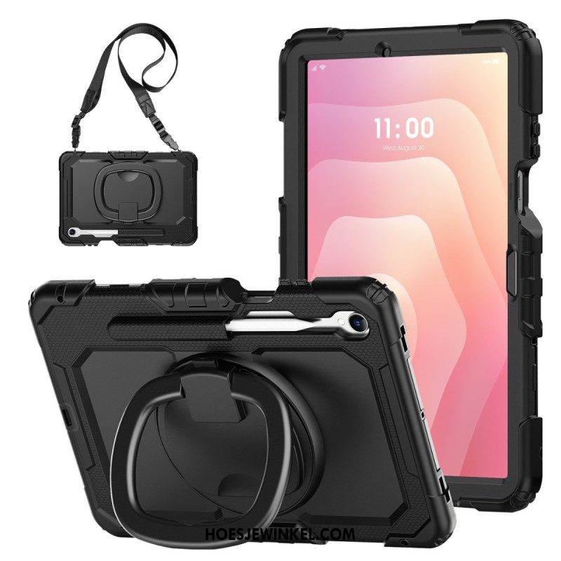 Hoesje Samsung Galaxy Tab S11 Robuust Met Schouderriem