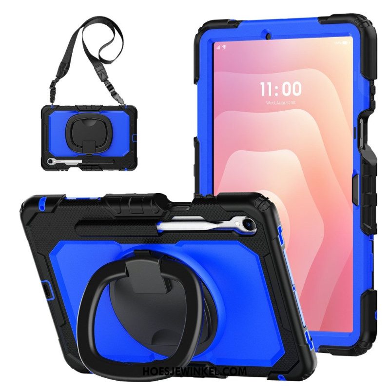 Hoesje Samsung Galaxy Tab S11 Robuust Met Schouderriem