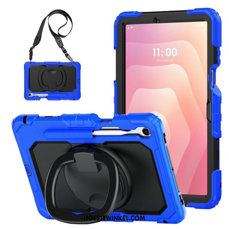 Hoesje Samsung Galaxy Tab S11 Robuust Met Schouderriem