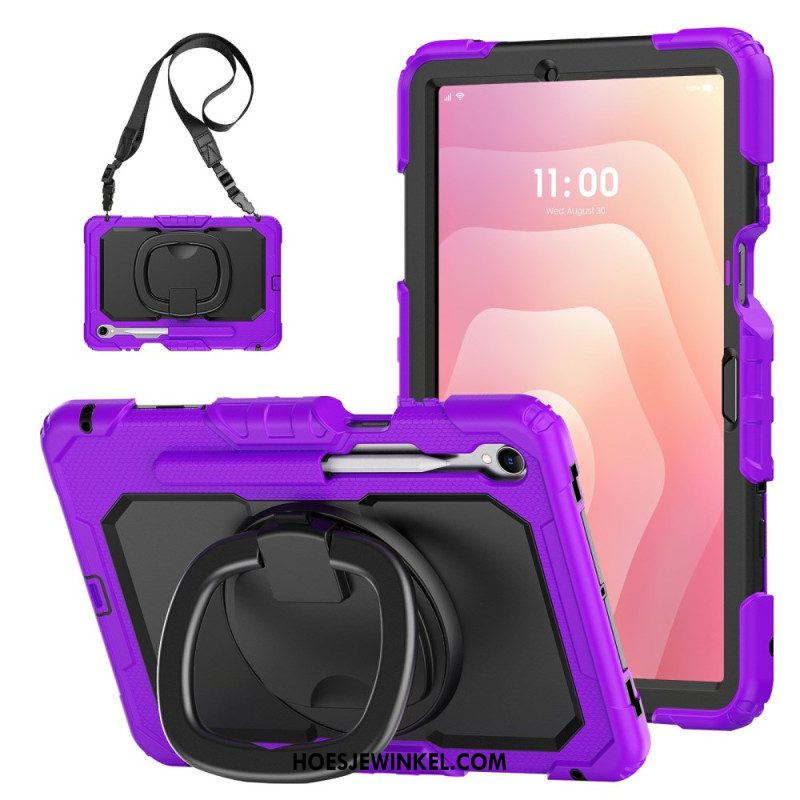 Hoesje Samsung Galaxy Tab S11 Robuust Met Schouderriem