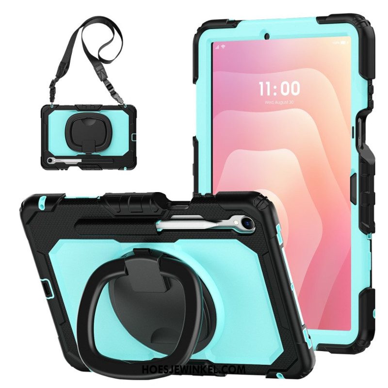 Hoesje Samsung Galaxy Tab S11 Robuust Met Schouderriem