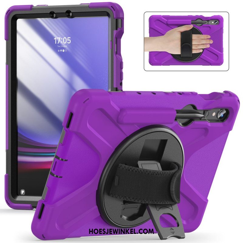 Hoesje Samsung Galaxy Tab S9 Fe Roterende Steun