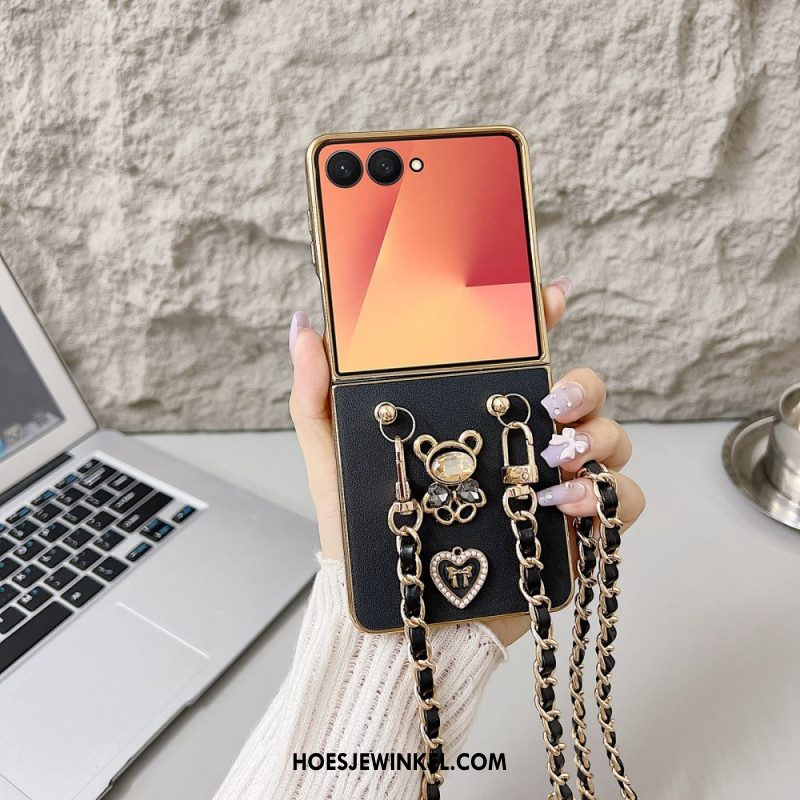 Hoesje Samsung Galaxy Z Flip 7 Bedel En Riem