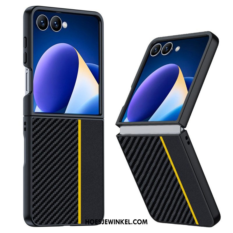 Hoesje Samsung Galaxy Z Flip 7 Carbon Vezelversie