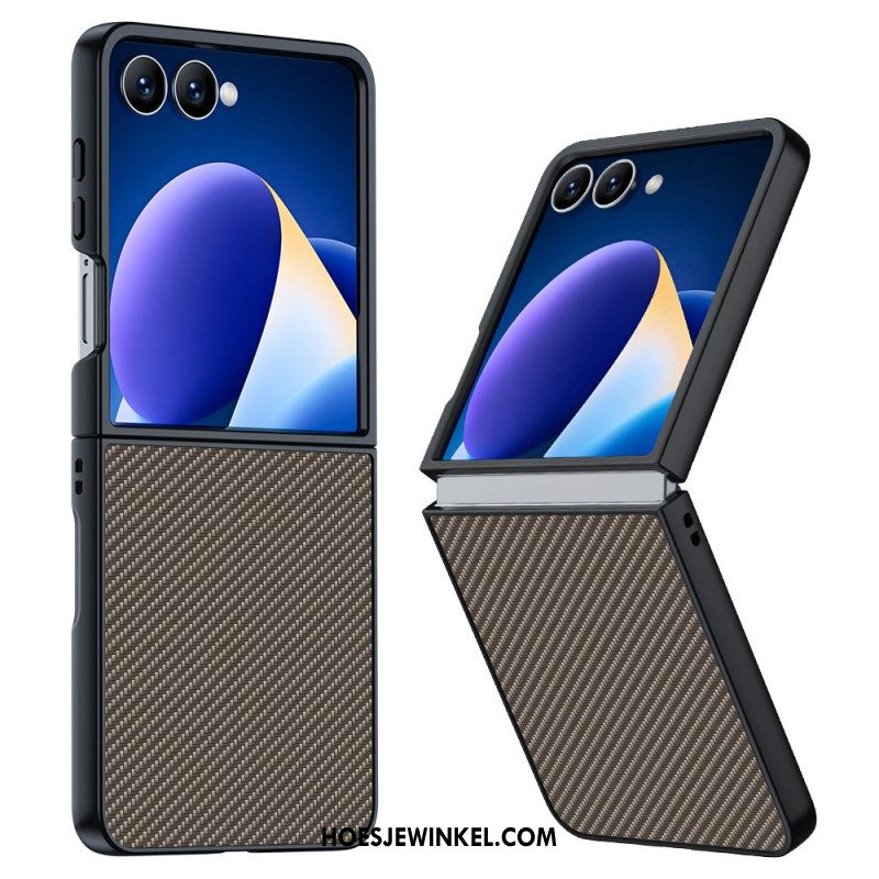 Hoesje Samsung Galaxy Z Flip 7 Carbon Vezelversie