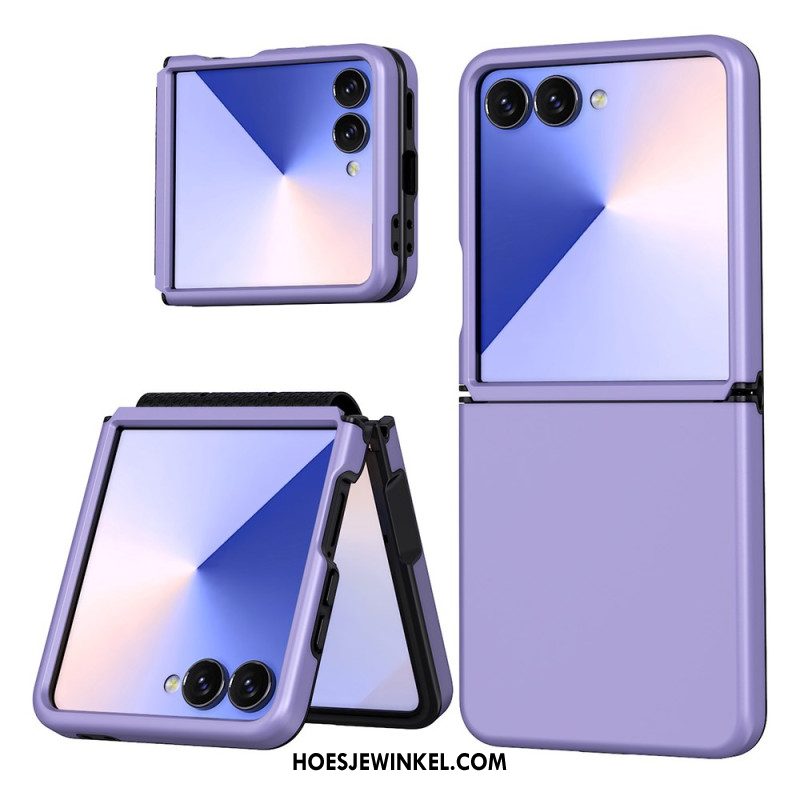 Hoesje Samsung Galaxy Z Flip 7 Eenvoudige Serie Bescherming Hoesje