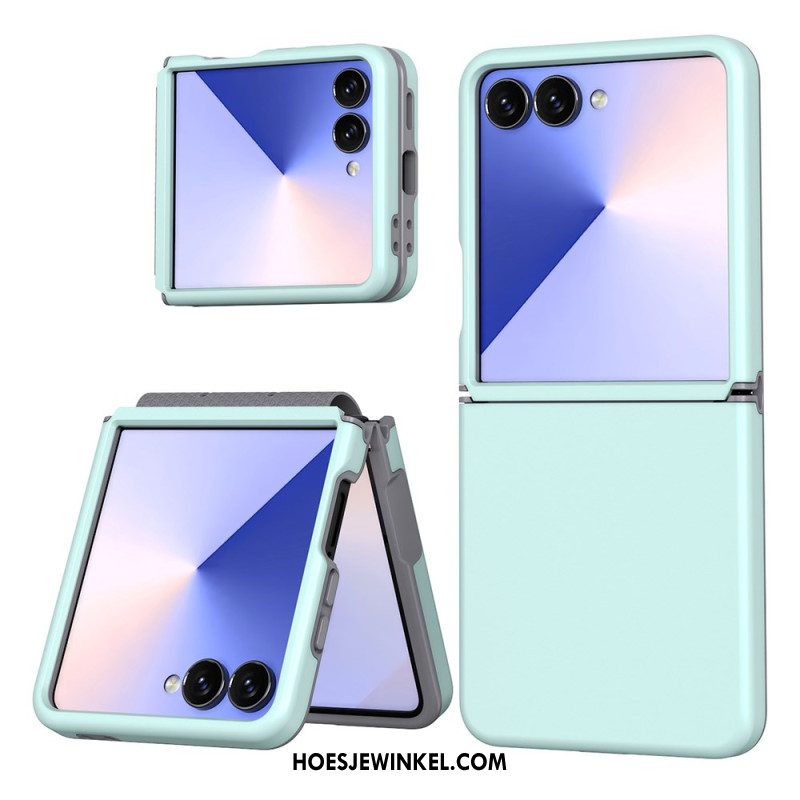 Hoesje Samsung Galaxy Z Flip 7 Eenvoudige Serie Bescherming Hoesje