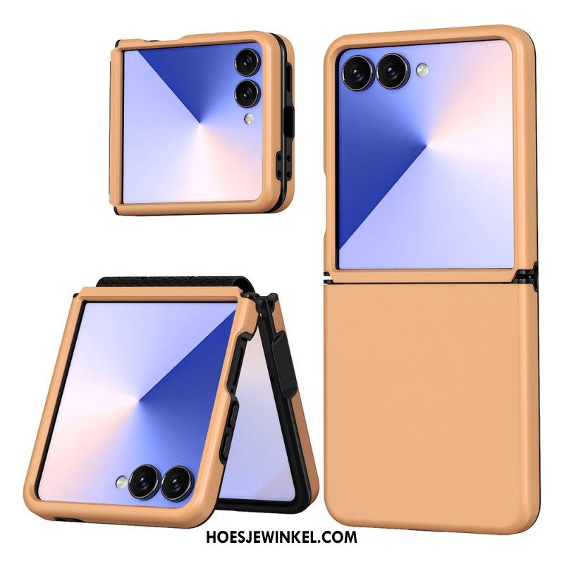 Hoesje Samsung Galaxy Z Flip 7 Eenvoudige Serie Bescherming Hoesje