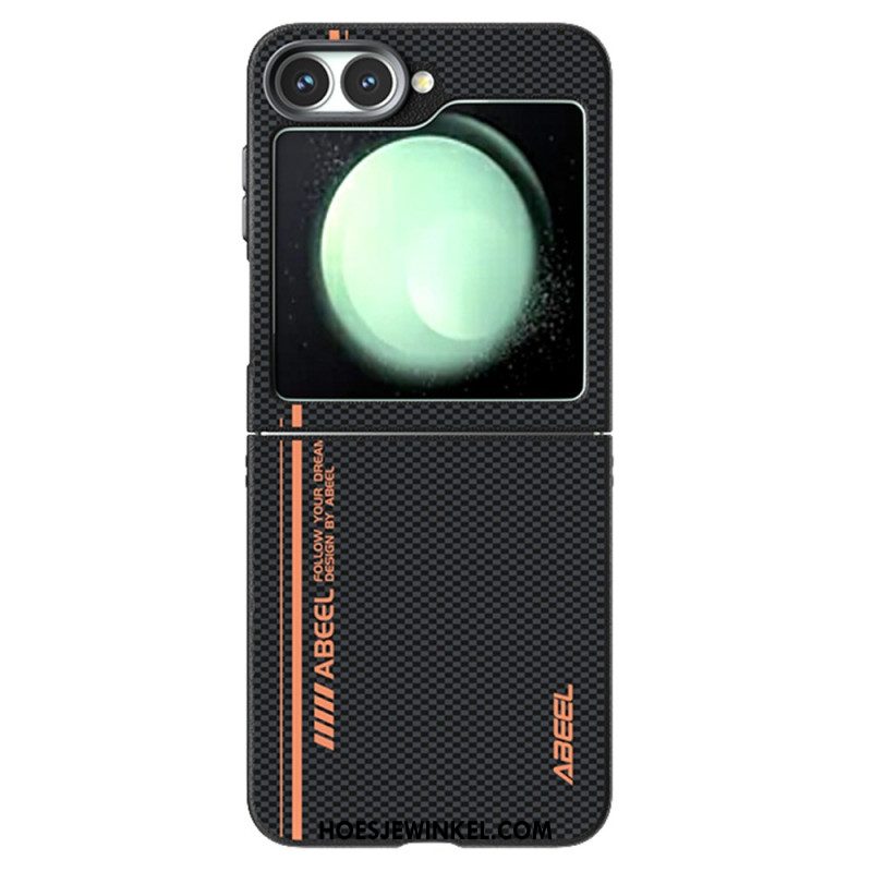 Hoesje Samsung Galaxy Z Flip 7 Fe Abeel Design Bescherming Hoesje