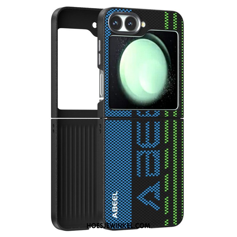 Hoesje Samsung Galaxy Z Flip 7 Fe Abeel Design Bescherming Hoesje