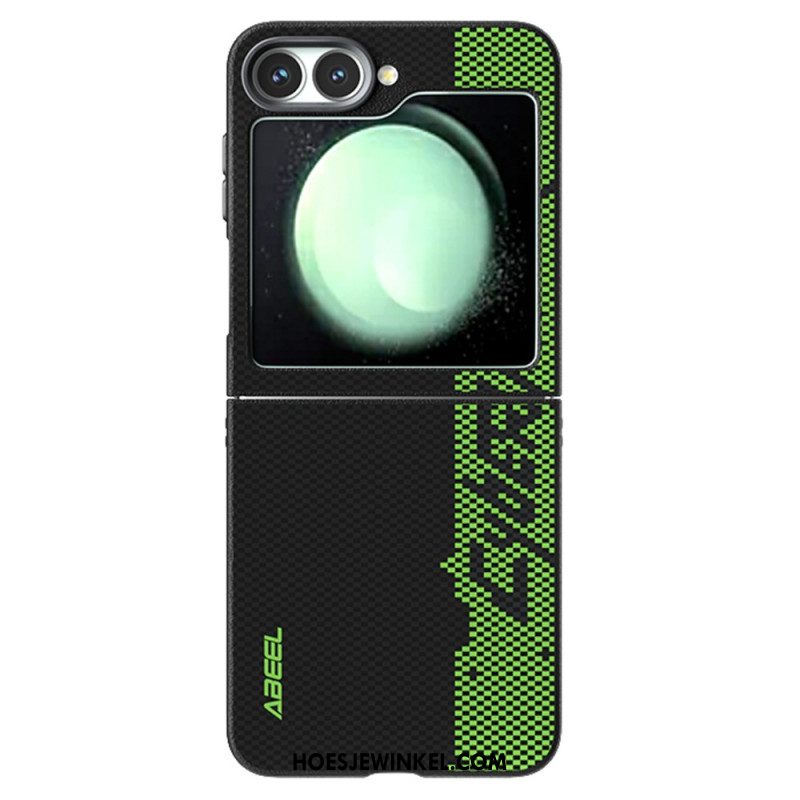 Hoesje Samsung Galaxy Z Flip 7 Fe Abeel Design Bescherming Hoesje