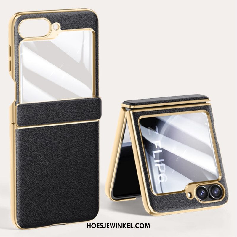 Hoesje Samsung Galaxy Z Flip 7 Fe Achterkant Schermbeschermer