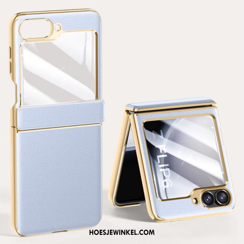 Hoesje Samsung Galaxy Z Flip 7 Fe Achterkant Schermbeschermer