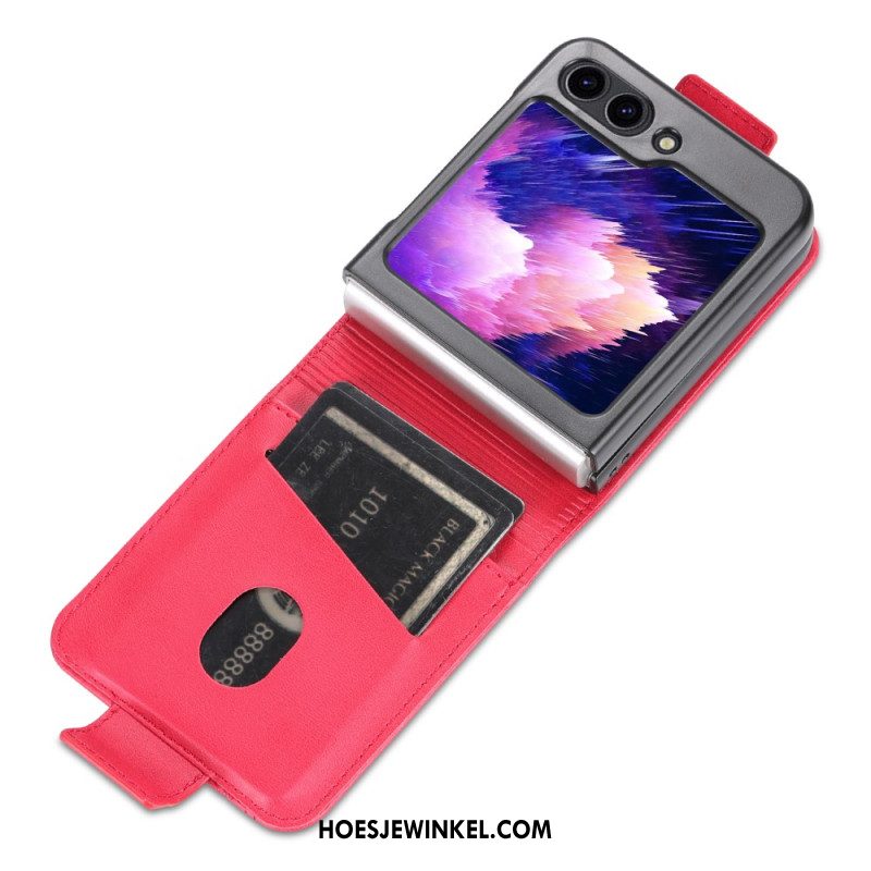 Hoesje Samsung Galaxy Z Flip 7 Fe Azns Kaarthouder