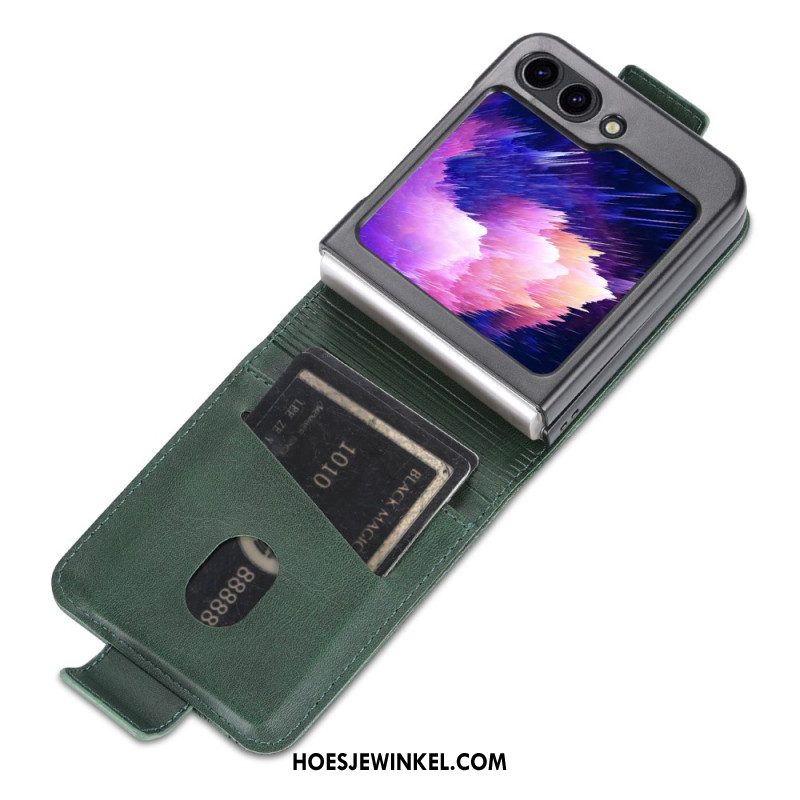 Hoesje Samsung Galaxy Z Flip 7 Fe Azns Kaarthouder