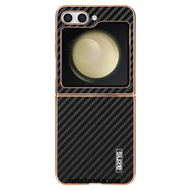 Hoesje Samsung Galaxy Z Flip 7 Fe Azns Koolstofvezel