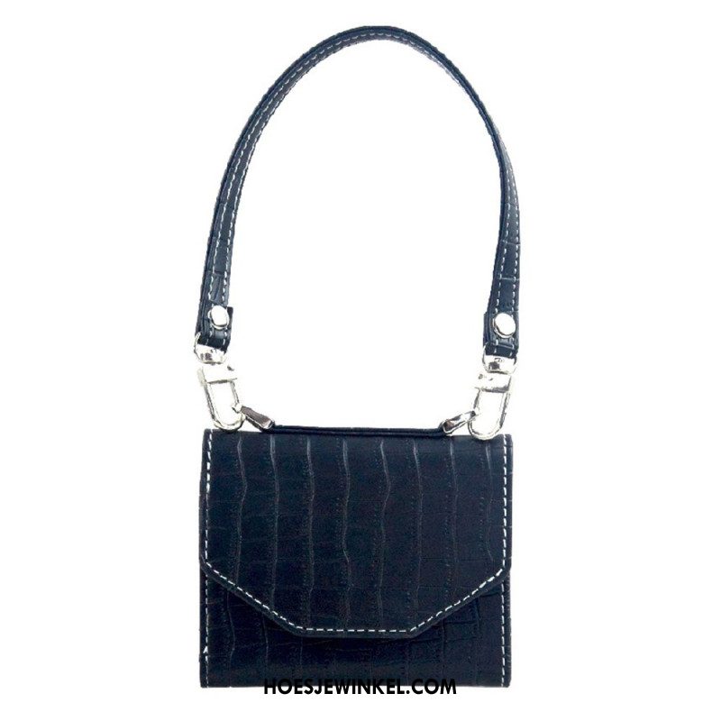 Hoesje Samsung Galaxy Z Flip 7 Fe Bamboe Textuur