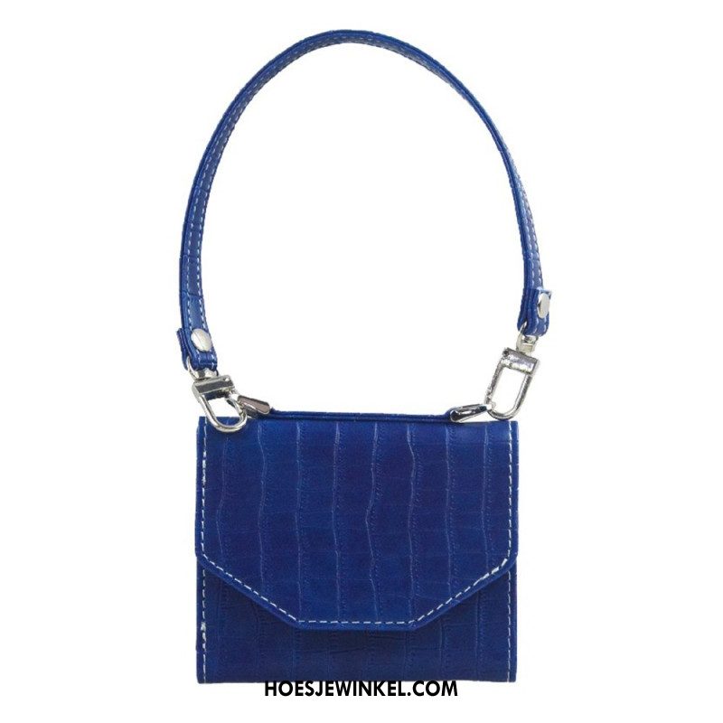 Hoesje Samsung Galaxy Z Flip 7 Fe Bamboe Textuur