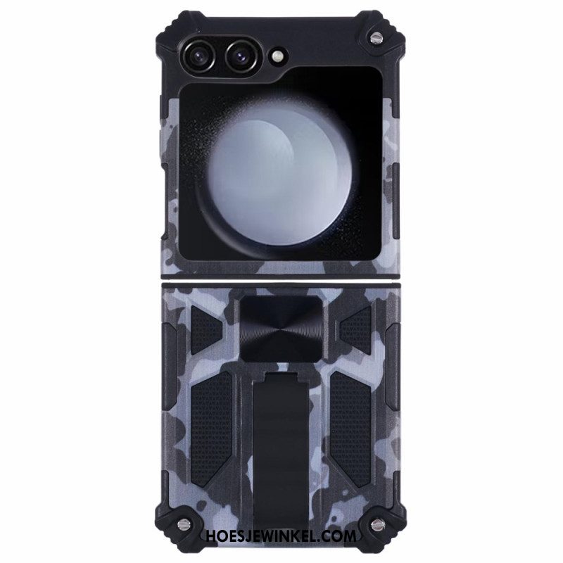 Hoesje Samsung Galaxy Z Flip 7 Fe Camouflage