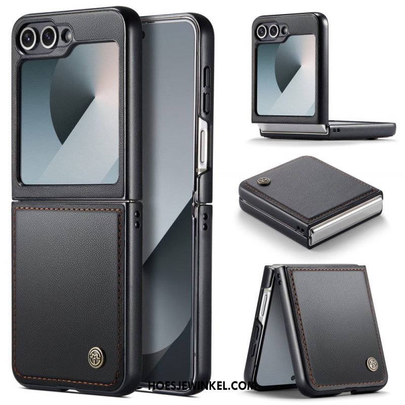 Hoesje Samsung Galaxy Z Flip 7 Fe Caseme Rfid-blokkering Bescherming Hoesje