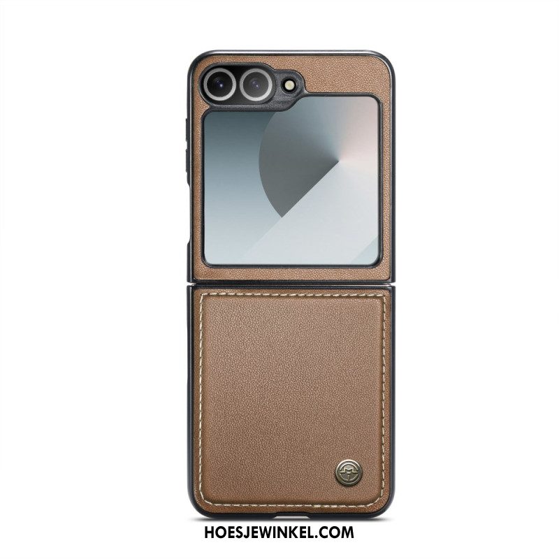 Hoesje Samsung Galaxy Z Flip 7 Fe Caseme Rfid-blokkering Bescherming Hoesje