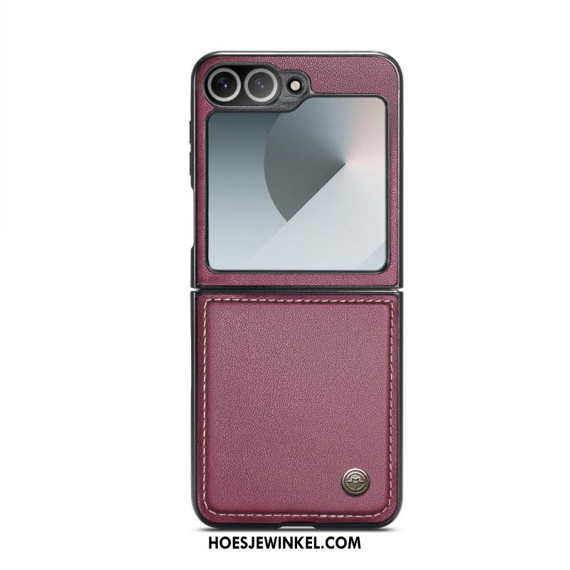 Hoesje Samsung Galaxy Z Flip 7 Fe Caseme Rfid-blokkering Bescherming Hoesje