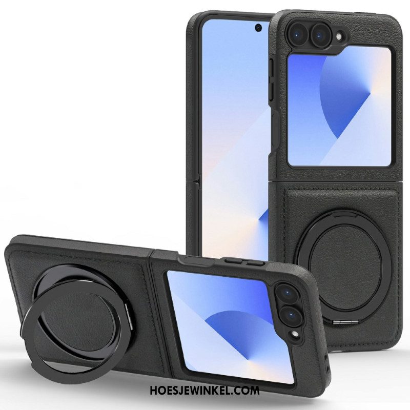 Hoesje Samsung Galaxy Z Flip 7 Fe Compatibele Ringhouder Magsafe