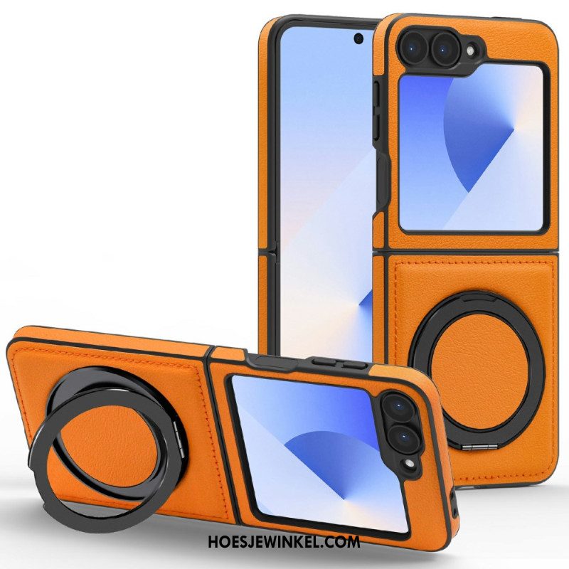 Hoesje Samsung Galaxy Z Flip 7 Fe Compatibele Ringhouder Magsafe