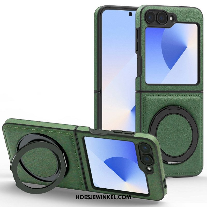 Hoesje Samsung Galaxy Z Flip 7 Fe Compatibele Ringhouder Magsafe