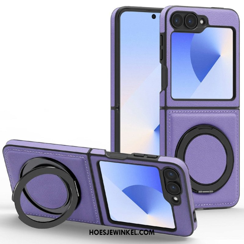 Hoesje Samsung Galaxy Z Flip 7 Fe Compatibele Ringhouder Magsafe
