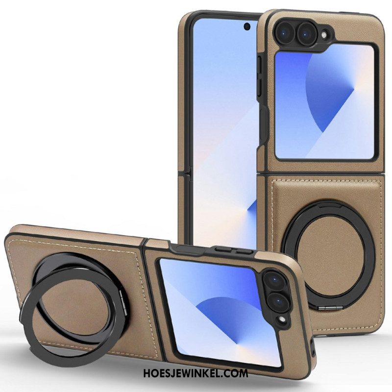 Hoesje Samsung Galaxy Z Flip 7 Fe Compatibele Ringhouder Magsafe