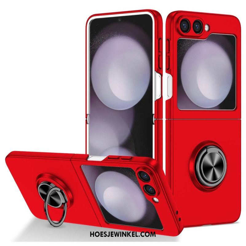 Hoesje Samsung Galaxy Z Flip 7 Fe Draaibare Ring