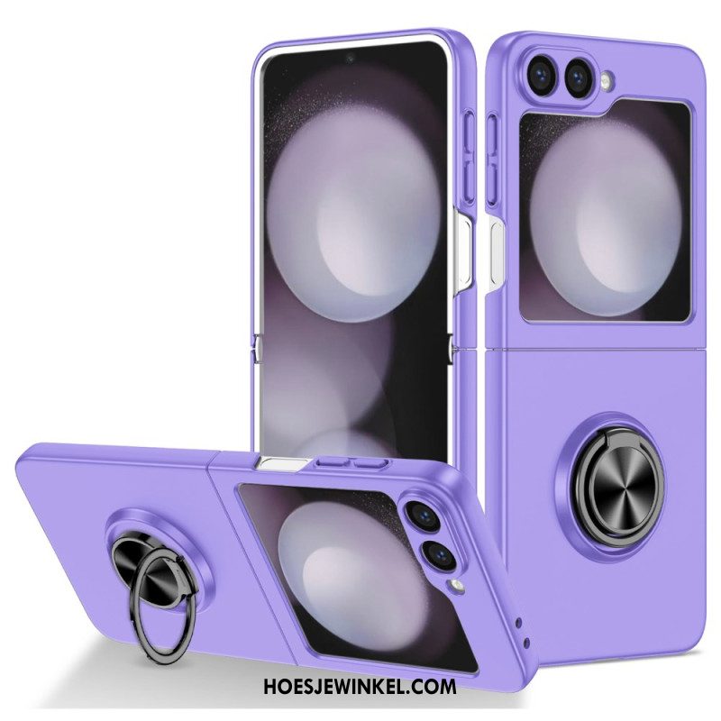 Hoesje Samsung Galaxy Z Flip 7 Fe Draaibare Ring