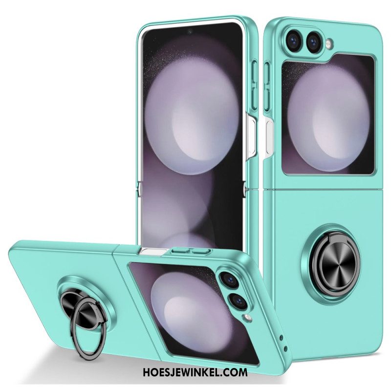 Hoesje Samsung Galaxy Z Flip 7 Fe Draaibare Ring