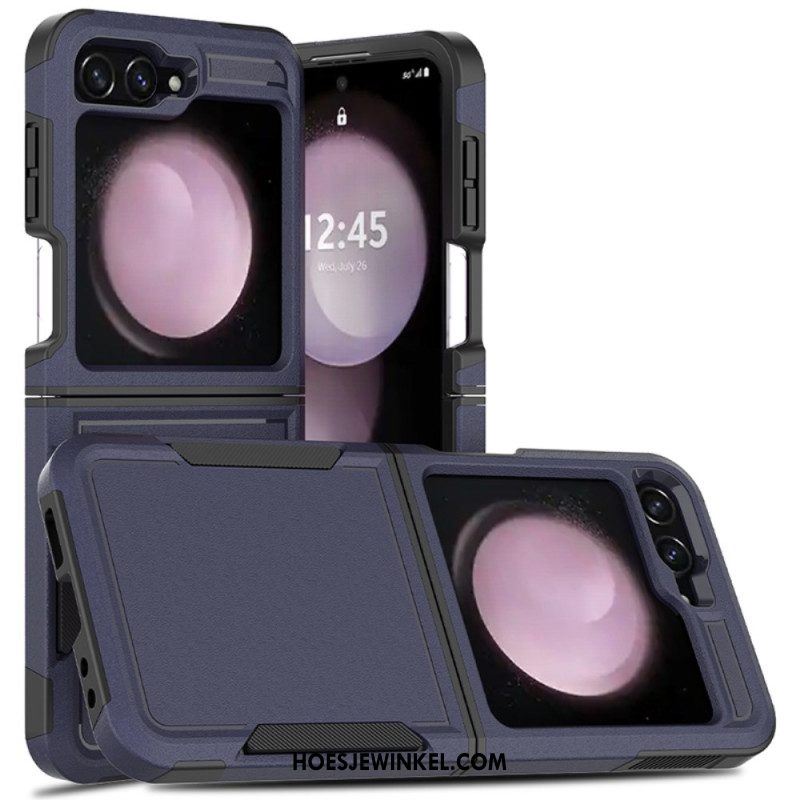 Hoesje Samsung Galaxy Z Flip 7 Fe Effen Versterkt