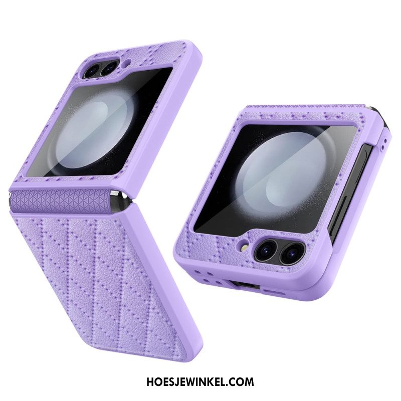 Hoesje Samsung Galaxy Z Flip 7 Fe Gewatteerd