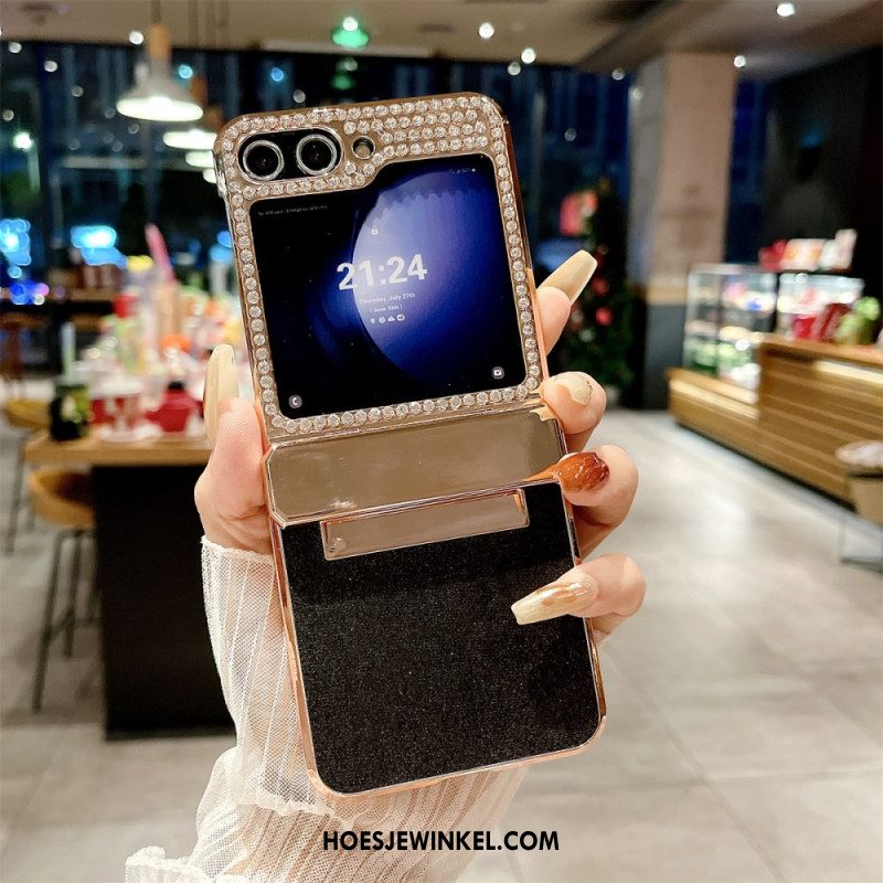 Hoesje Samsung Galaxy Z Flip 7 Fe Glanzende Afwerking