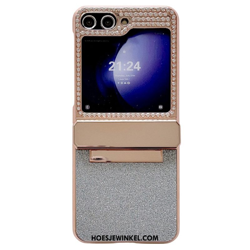 Hoesje Samsung Galaxy Z Flip 7 Fe Glanzende Afwerking