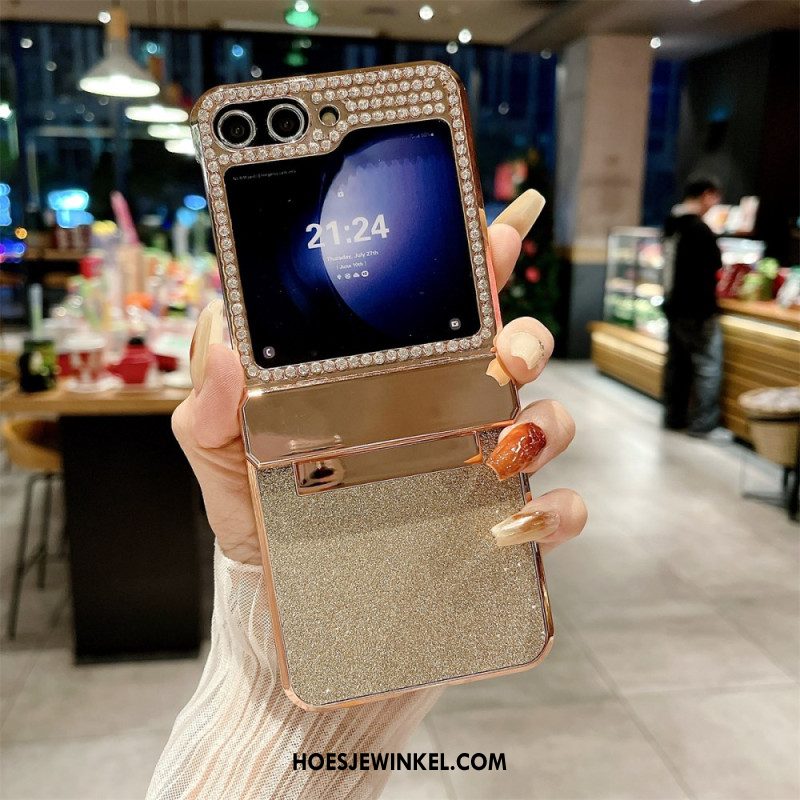 Hoesje Samsung Galaxy Z Flip 7 Fe Glanzende Afwerking