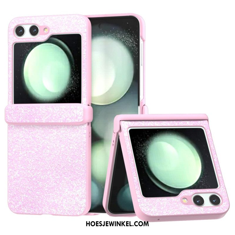 Hoesje Samsung Galaxy Z Flip 7 Fe Glitter